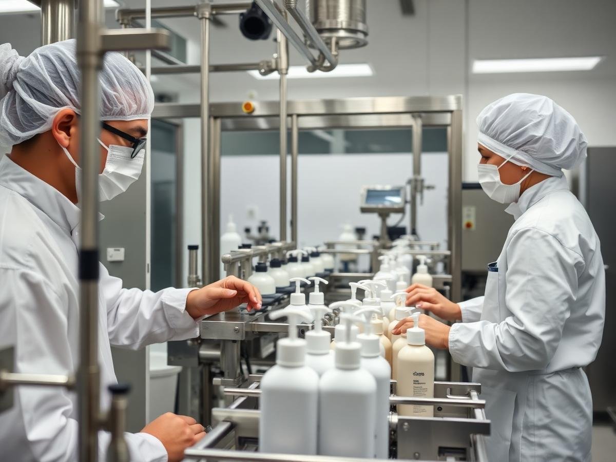 Cosmetics Production